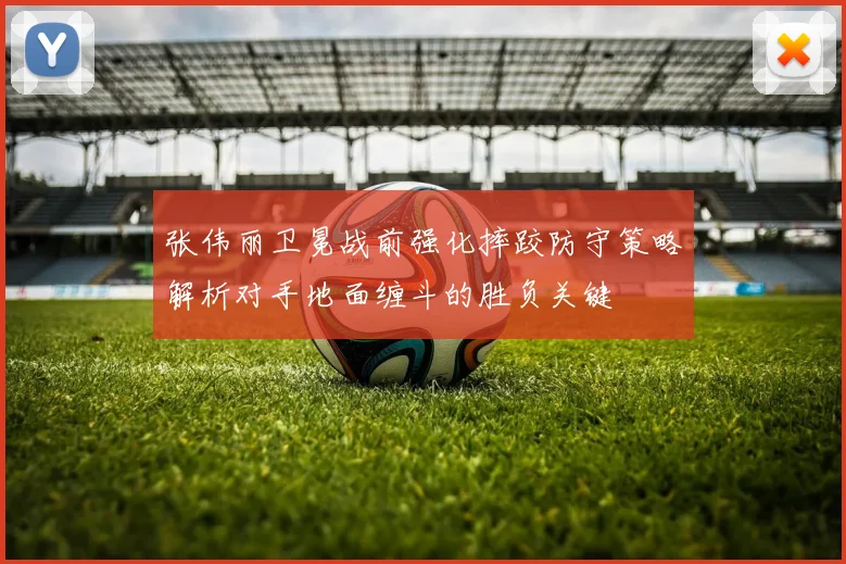 张伟丽卫冕战前强化摔跤防守策略解析对手地面缠斗的胜负关键