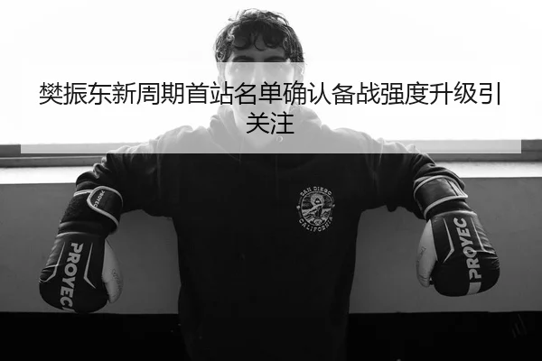 樊振东新周期首站名单确认备战强度升级引关注